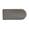 Kenneth Cole Mens Money Clip Wallet, Gunmetal