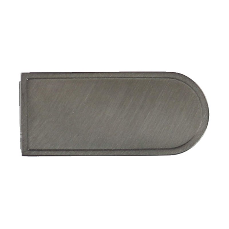 Kenneth Cole Mens Money Clip Wallet, Gunmetal