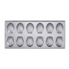 Städter 661455 Baking Mould, Stainless Steel, Silver