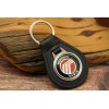 Mercury VINTAGE 1970s MERCURY SABLE CAR GENUINE LEATHER KEY FOB