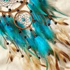 Tree of Life Dream Catchers Handmade Blue Dreamcatcher Home Wall