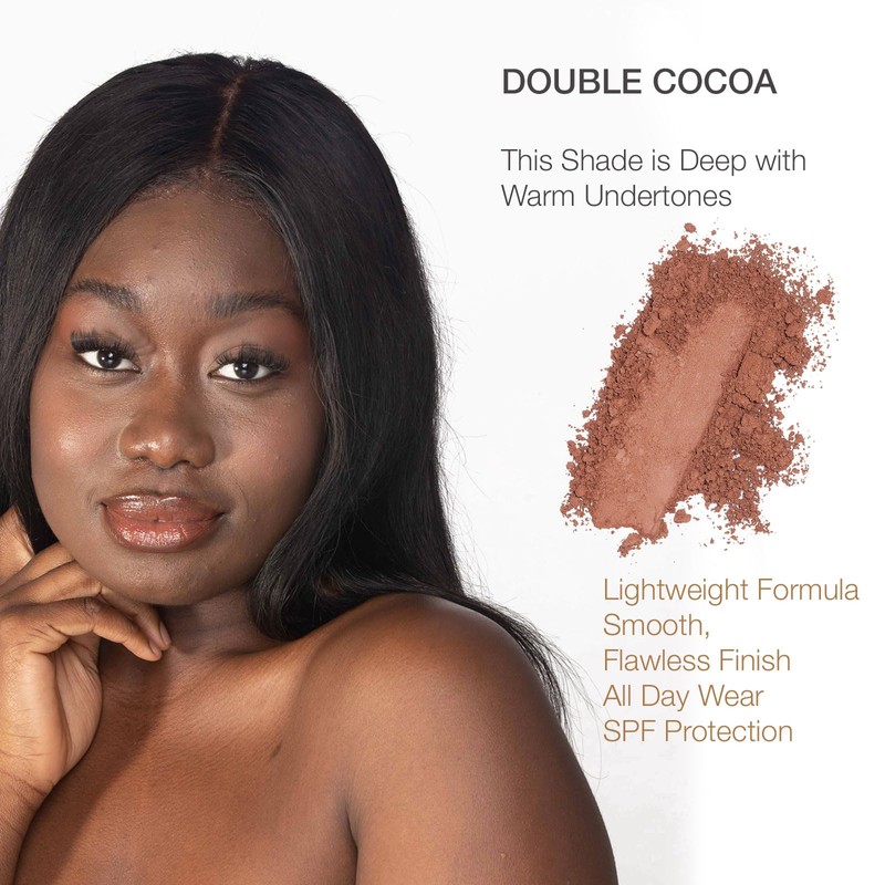 BellaPierre Lose Mineralpuder-Foundation, 9 g, D.Cocoa