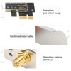 Acouto Tarjeta WiFi 3000Mbps WiFi 6 Bluetooth5.1 PCIe | para