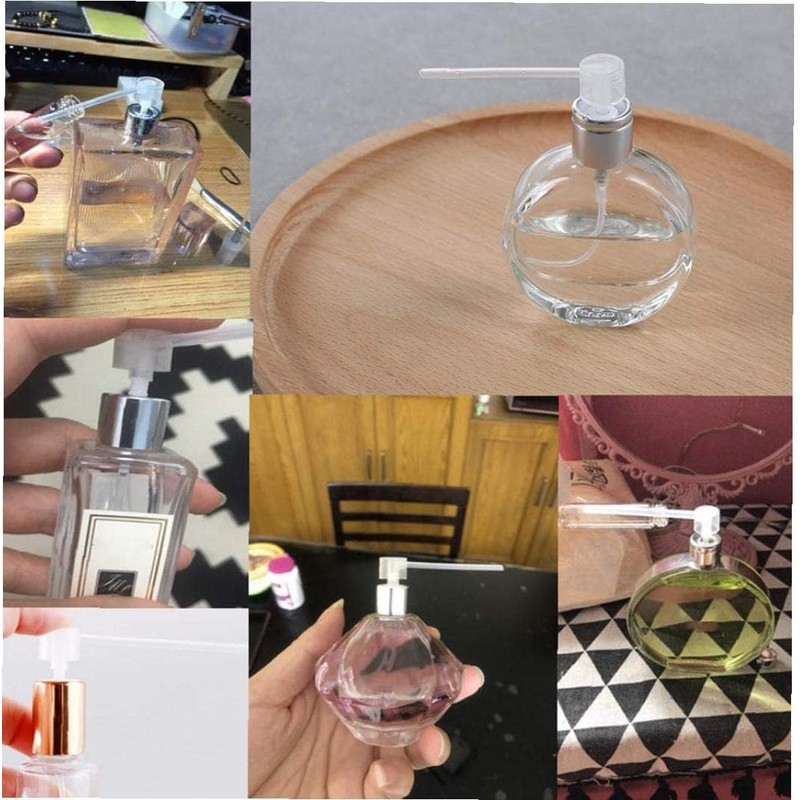 baolaili 10pcs Perfume Dispenser & Refillable Bottle Cosmetic Atomiser for