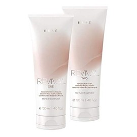 Brae Revival Professional 120ml Step 1 & 2 Reconstruction Hair Treatment Set For Damaged Hair