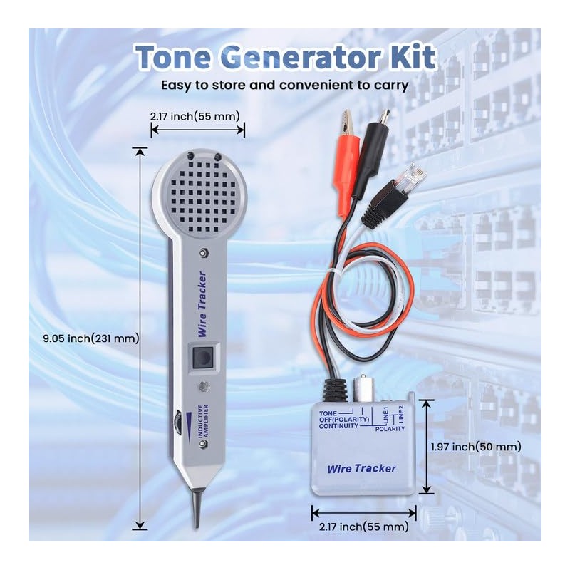 Bestechy Tone Generator Kit, 200EP High Accuracy Tone Generator and