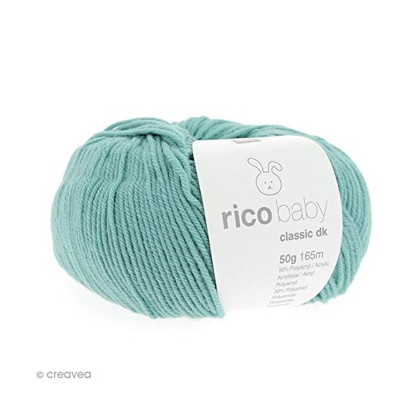 Rico Baby Classic Double Knitting - Spearmint 025