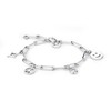 Tamaris Bracelet TJ-0424, Stainless Steel, Cubic Zirconia