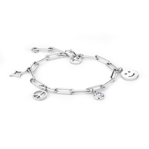Tamaris Bracelet TJ-0424, Stainless Steel, Cubic Zirconia