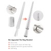 Meowoo Ring Sizer Measuring Tool Set, Metal Ring Guage for