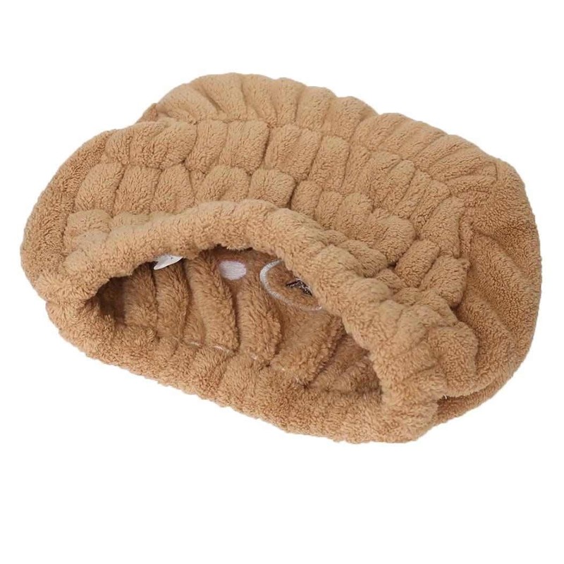Kabutte Animal [Hair Dry Towel Hat] Microfiber Towel Cap /