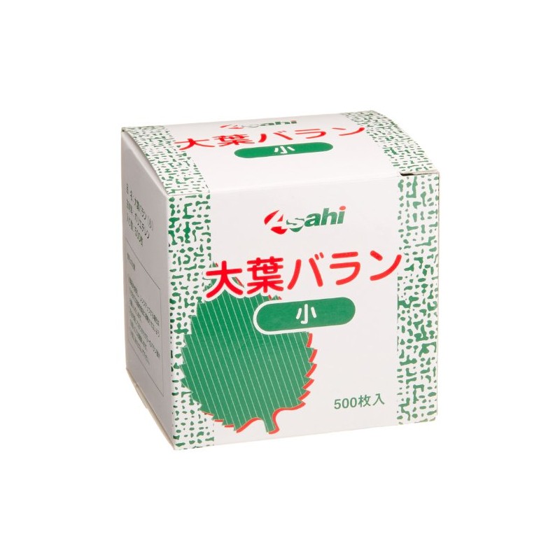 Asahi Corporation Balun Large Leaf (500 Sheets), Small, 3.2 x