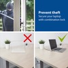 ACT Laptop Lock Security Cable 2 m, Password Protection 4