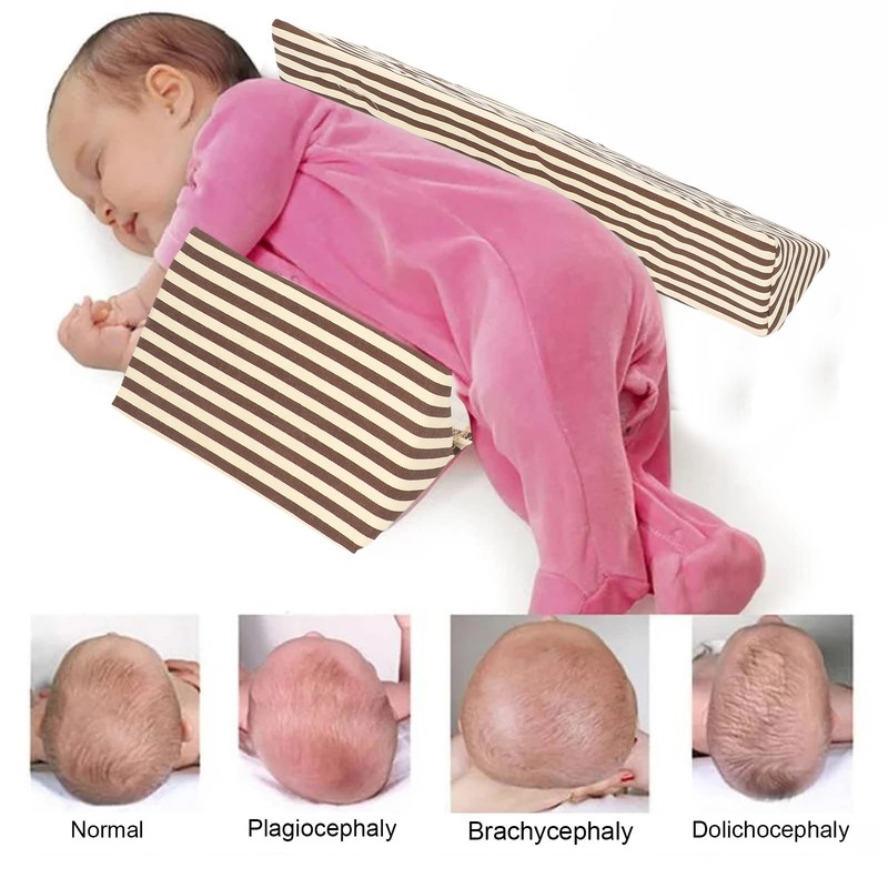 Baby Wеdge Sleeping Pillow Anti Deflection Waist Protection Slеep Positionеr