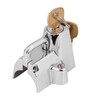 Universal Stainless Steel Motorcycle Motorbike Bike Helmet Lock Hanging Hook