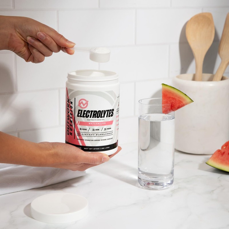 Outwork Electrolytes Powder (30 Servings, Watermelon)