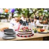 Exquisite Party Solids Silver Plastic Plates - 9 Inch, 100