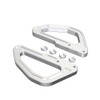 R QIANKONG Handles Roll Bar Aluminum Grab Handles Compatible with