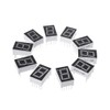 Celan 10pcs 0.55" 7 Segments 1 Digital LED Display Red