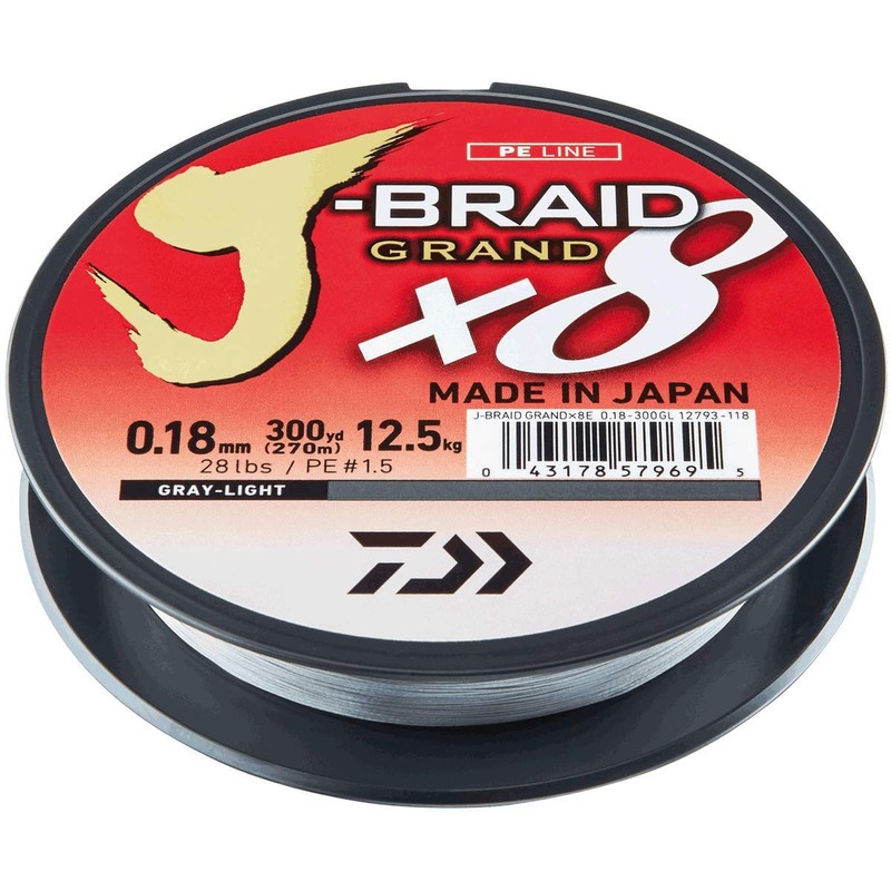 Daiwa - Fishing Braid J Braid Grand 16/100 135 M