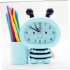 CORHAD 1Pc Bee Shaped Digital Alarm Clock Desktop Holder with