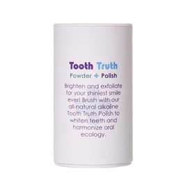 Living Libations - Organic Tooth Truth Powder Polish| Natural, Plant-Based, Clean Beauty (1.69 oz | 50 ml)