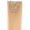 Onedor 24" Straight Synthetic Clip in Hair Extensions. 7 individual