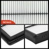 A-Premium 2-PC Engine & Cabin Air Filter with Activated Carbon