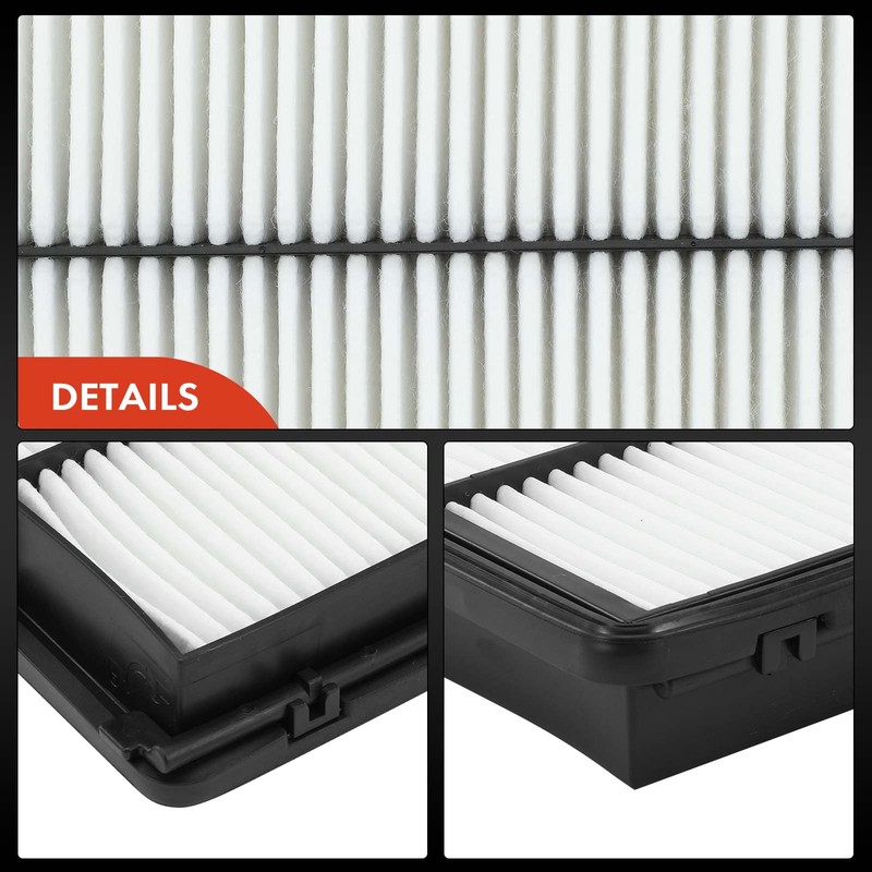 A-Premium 2-PC Engine & Cabin Air Filter with Activated Carbon