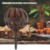 100pcs/ Set Reusable Portable Fertilizer Cover Box Basket for Bonsai