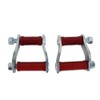 iiLentes Rear Leaf Spring Polyurethane Shackle Kit For 1956 1957