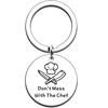 JMIMO Funny Chef Gifts for Men Women Chef Keyring Culinary