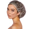 ADAMA ADAMA Disposable Shower Conditioning Processing Caps, Ideal For Perms