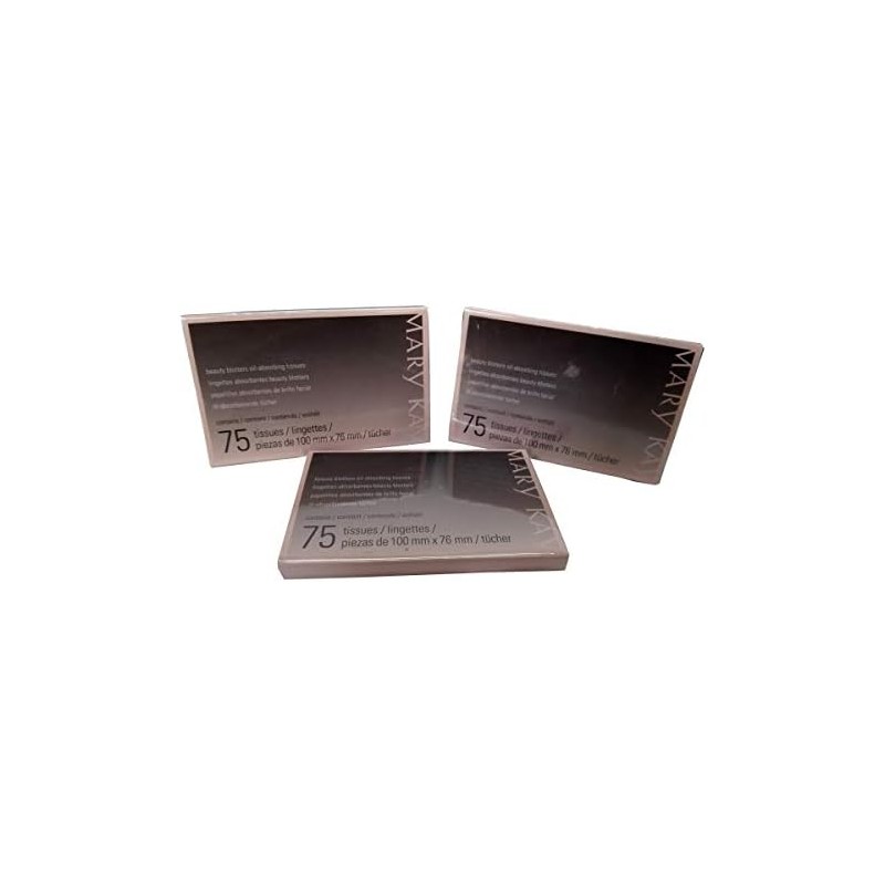 Papelillos Absorbentes de Brillo Facial Mary Kay