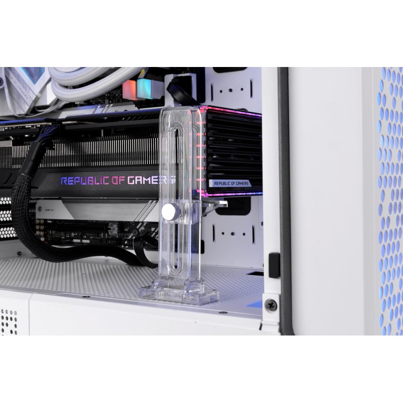 Thermaltake Graphics Card Holder | Transparent