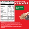 HighKey Low Carb Everything Crackers - Keto Cheese Crackers, 2.0oz