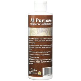 Fiebing's All-Purpose Leather Cleaner and Conditioner - 8 Ounces