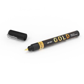 AK Interactive AK1301 Metallic Liquid Marker - Gold