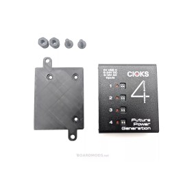 BoardMods Cioks 4 Expander Mounting Bracket / Plate for Temple Audio Templeboards