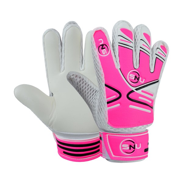 Junior Football Goalkeeper Gloves for Boys, Kids, and Youth Soccer