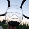 Taekwondo Headgear Clear Face Guard Portable Detachable Taekwondo Head Guard