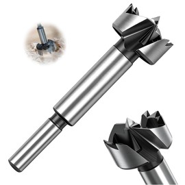 msymsyu Punta per trapano Forstner da 15 mm, 1 pezzo per legno