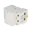 Oumefar Electrical AC Contactor, Ultra-Silent Modular Contactor 100A 2 Pole