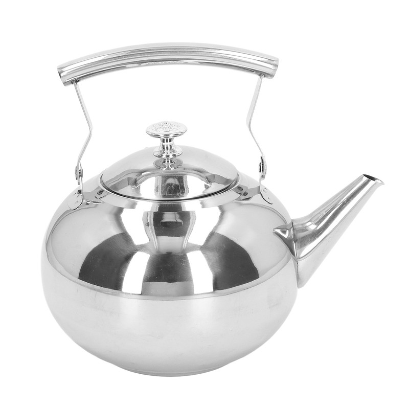 Stainless Steel Teapot Tea Kettle with Removable Filter High Temperature