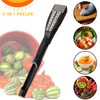 STARLYF Vegetable Peeler, Fruit, Carrot & Potato, Multiple Peeler 5-in-1,