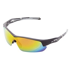 POLARS DESIGN Outdoor Sports Polarized Sunglasses for Men and Women, TR90 Frame, UV400 Protection, With Case, for Fishing Golf Hiking and Cycling