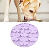 Cat Pet Silicone Slow Food Mat with Suction Cup Cat