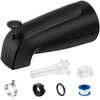 Enhon Tub Spout, Universal Fits 1/2'' Copper Pipe, 1/2'' IPS