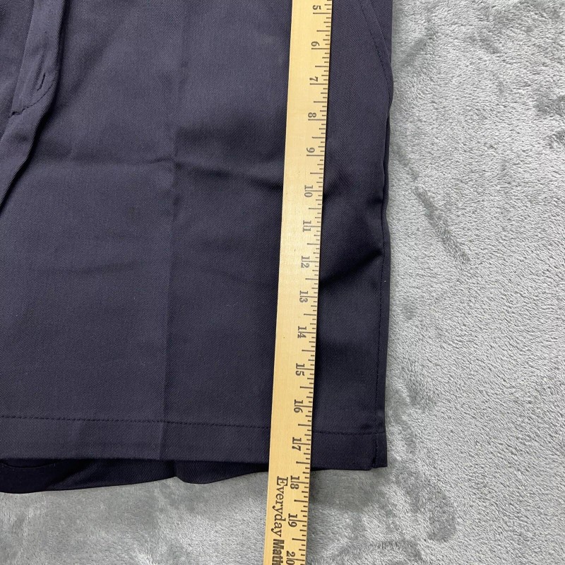 Fedex Stan Herman Mens 38 Shorts Workwear Chino Blue FEC