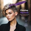 Manelix 0.3 Inch Super Slim Design Mini Flat Iron for